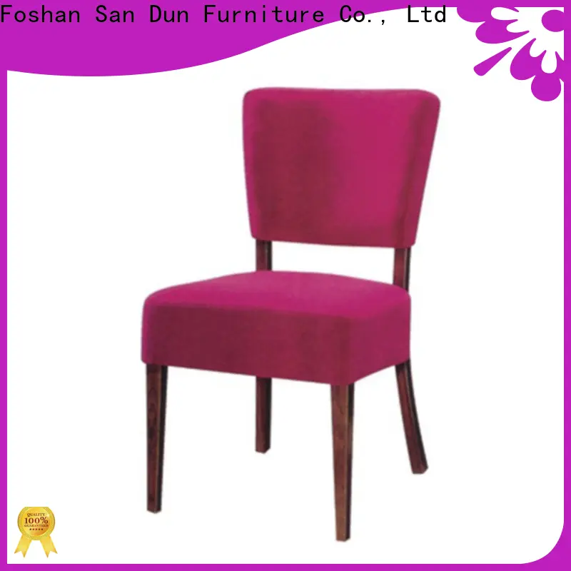 San Dun wooden kitchen chair designs with good price for wedding 1
