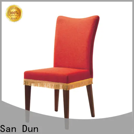San Dun best wooden chair modern best manufacturer for promotion 1