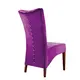 practical wooden chair upholstered seat factory bulk buy 2