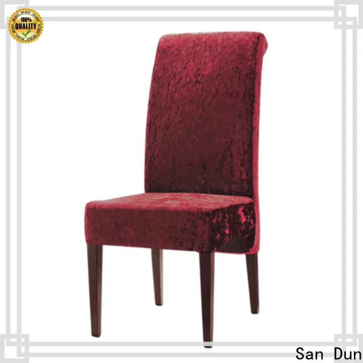 hot-sale wooden chair upholstered seat with good price bulk buy 1