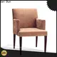 factory price wood and upholstered dining chairs suppliers for hotel 1