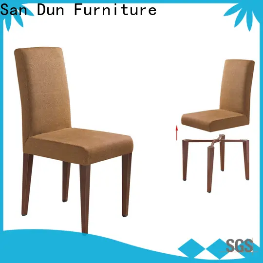 San Dun wooden kitchen chair designs supplier for dining 1