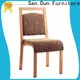 San Dun wooden chair designs modern directly sale bulk production 1