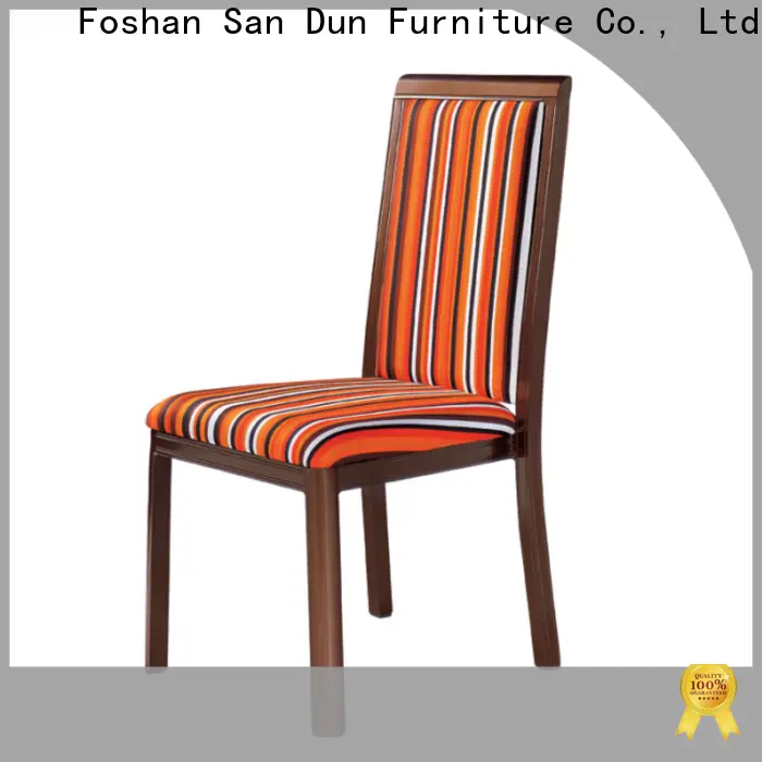 San Dun best decorative wooden chair supply for hotel 1
