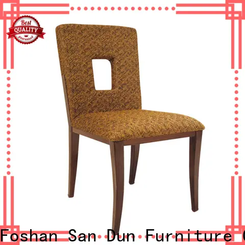 San Dun wood frame chair best manufacturer for promotion 1