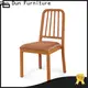 San Dun best value wooden padded dining chairs best manufacturer for restaurant 1