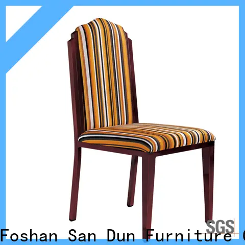 San Dun wooden chair upholstered seat manufacturer for promotion 1