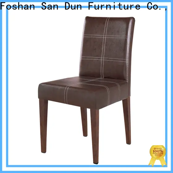 San Dun durable wooden chair dining factory for wedding 1