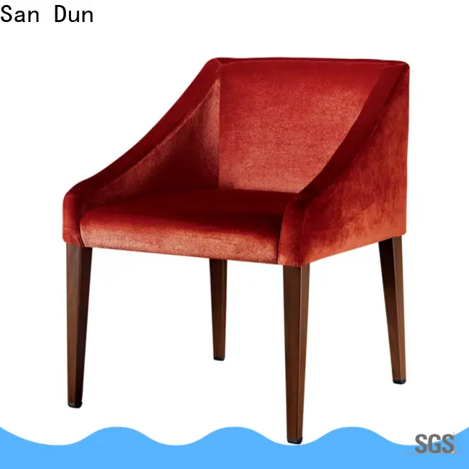 San Dun factory price latest wooden chair factory direct supply bulk buy 1
