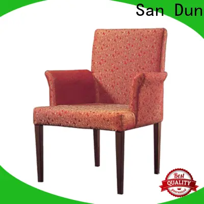San Dun restaurant wooden chair manufacturer for hotel 1