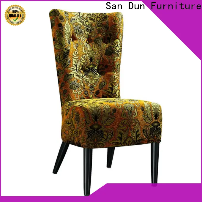 San Dun wooden chair modern manufacturer for promotion 1