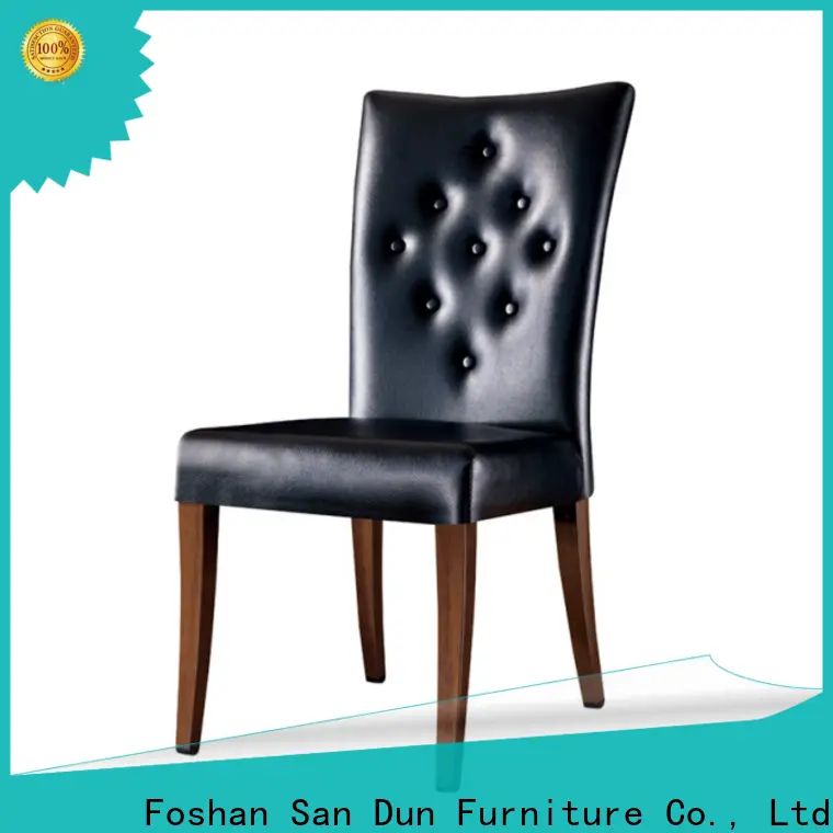 San Dun hot selling round wooden chair directly sale for dining 1