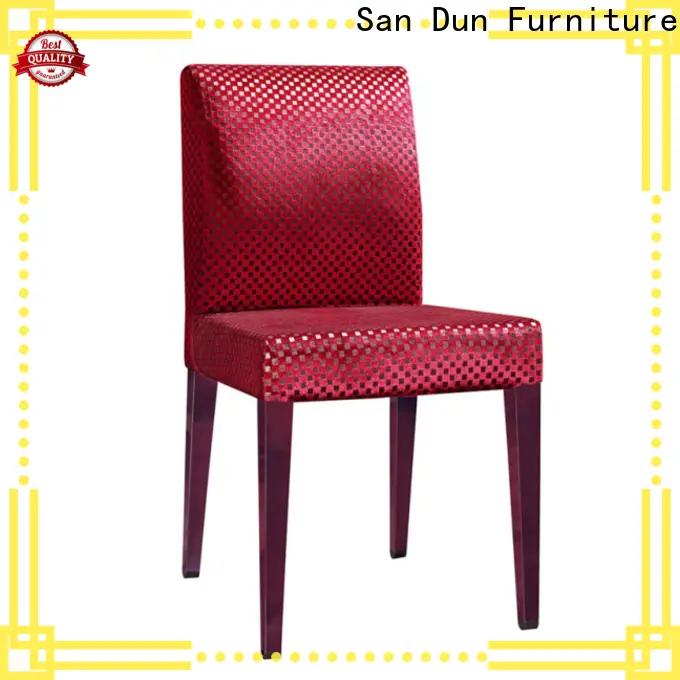 San Dun wooden kitchen chair designs wholesale for dining 1