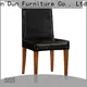 San Dun top wooden chair with cushion wholesale for wedding 1
