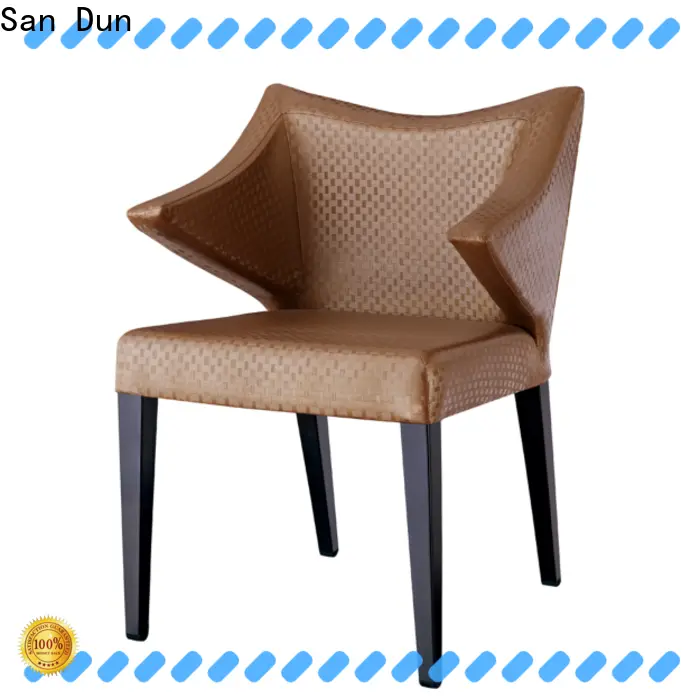 San Dun popular wooden chair furniture factory bulk production 1