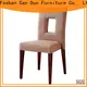 San Dun ya003 wooden chair with fabric seat supplier for promotion 1