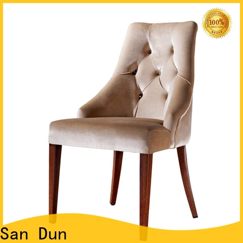 San Dun new wood restaurant chairs company for wedding 1