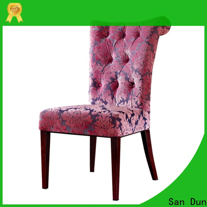 San Dun ya088 wood restaurant chairs best supplier for hotel 1