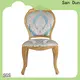 San Dun factory price stackable aluminum chairs with good price for coffee shop 1