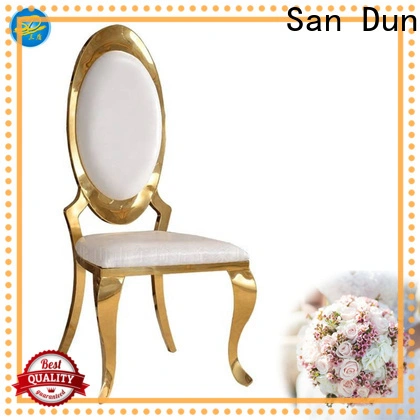 San Dun stable stainless steel chairs for sale suppliers bulk buy 1