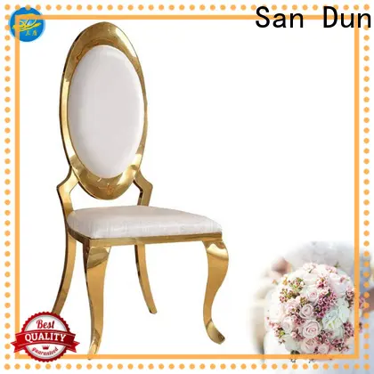 San Dun stable stainless steel chairs for sale suppliers bulk buy 1