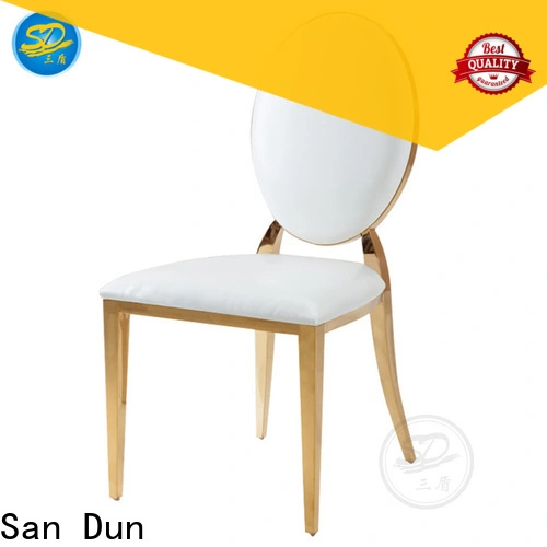 San Dun vintage metal chairs supply for restaurant 1