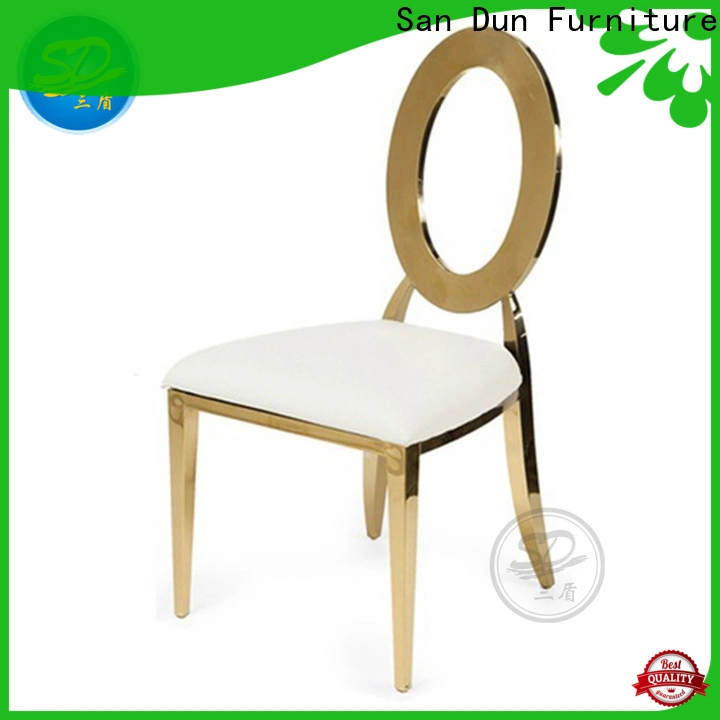 best price dining chairs stainless steel suppliers for promotion 1