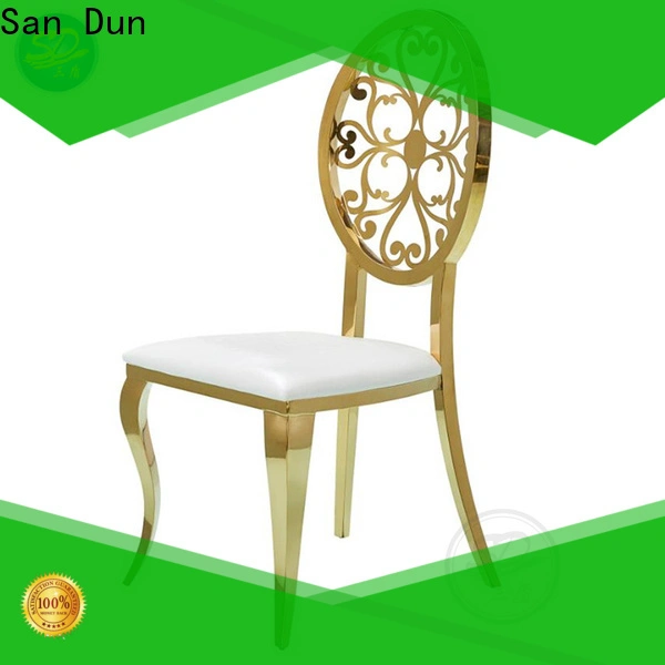 San Dun cost-effective stainless steel chairs designs suppliers for hotel 1