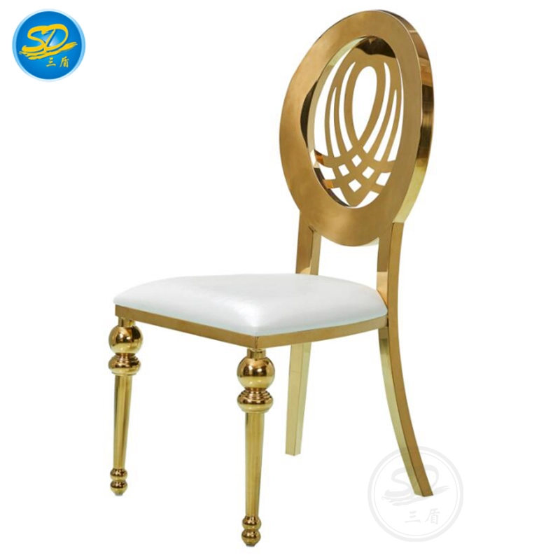 San Dun cost-effective stainless steel chairs designs suppliers for hotel 2