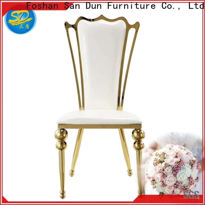 hot-sale stainless steel dining room chairs from China for dresser 1