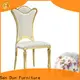 excellent gold metal chair suppliers for dresser 1