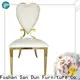 San Dun new modern stainless steel chairs best manufacturer for promotion 1