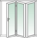 Digah -High-quality Customized Colorful Aluminium Bifold Doors Factory-4