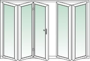 Digah -High-quality Customized Colorful Aluminium Bifold Doors Factory-8