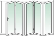 Digah -High-quality Customized Colorful Aluminium Bifold Doors Factory-7
