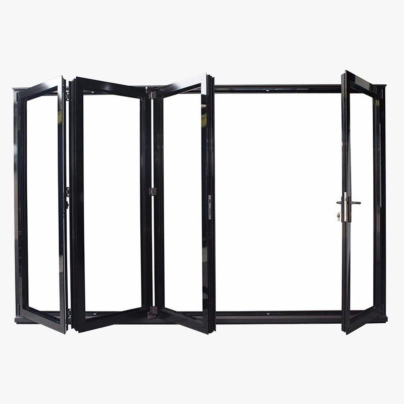Etc. Digah Company Brand Custom Colorful Aluminium Frame Folding Patio Door Manufacture 2