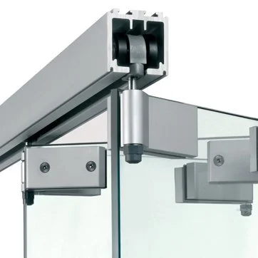 Aluminium Frame and Tempered Glass Aluminum Sliding Patio Door Digah Company Brand 2
