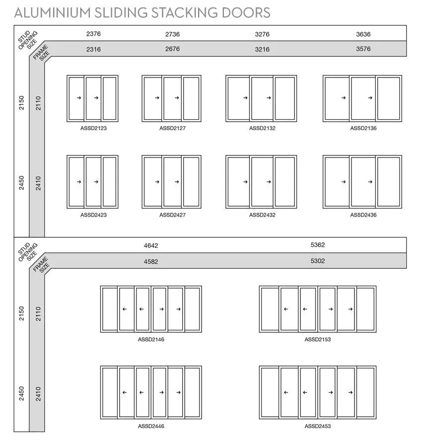 Customized Aluminium Frame Sliding Doors Manufactu Aluminium Frame and Tempered Glass - - Digah Company 2