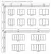 Customized Aluminium Frame Sliding Doors Manufactu Aluminium Frame and Tempered Glass - - Digah Company 2