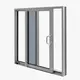 Digah Company Brand DGD007 Aluminium Door Frame DGD007 Factory 1