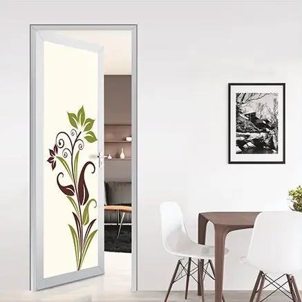 How to go through the aluminium front door designs customization?1 1