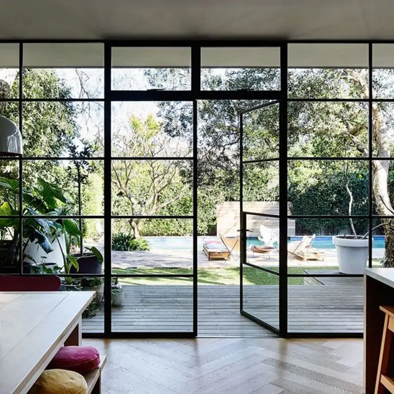 Is aluminium sliding doors for sale manufactured by DIGAH exquisite?1 1