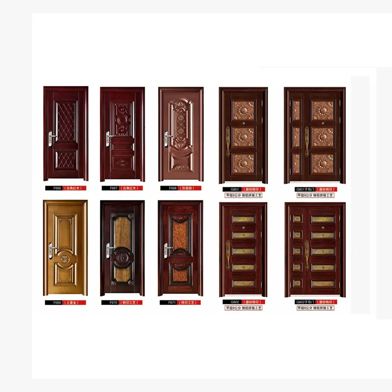 Has aluminium and glass doors passed the QC test?3 1