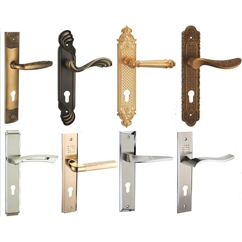 Digah Company Brand Wooden Door Lock Zinc Alloy Wooden Door Locks Wooden Door Lock Supplier 2