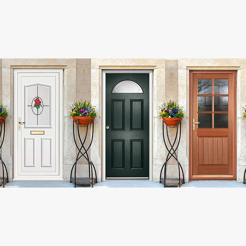 China Digah Company Brand Howdens Front Doors Manufacture 2