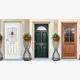Digah Company Oak Front Doors and Frames 2