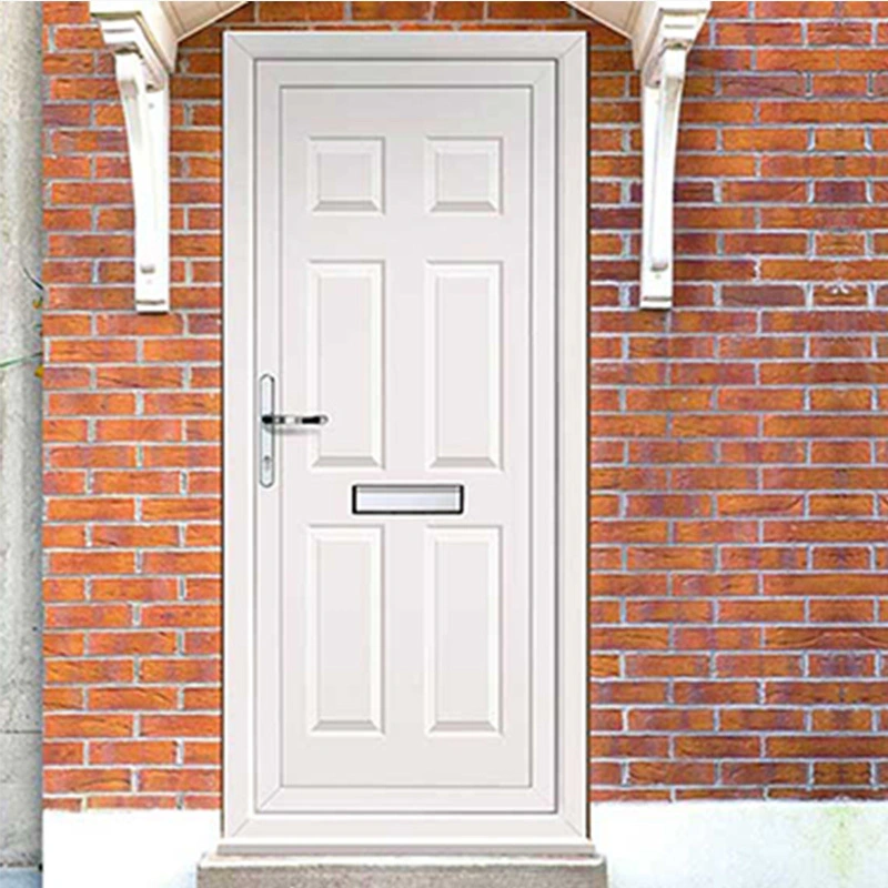 Laminate Coated Composite Veneer Flush PVC Door 1