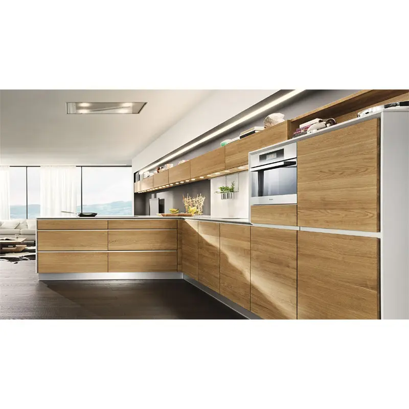 Customized Melamine Kitchen Cabinets China Digah Company 2