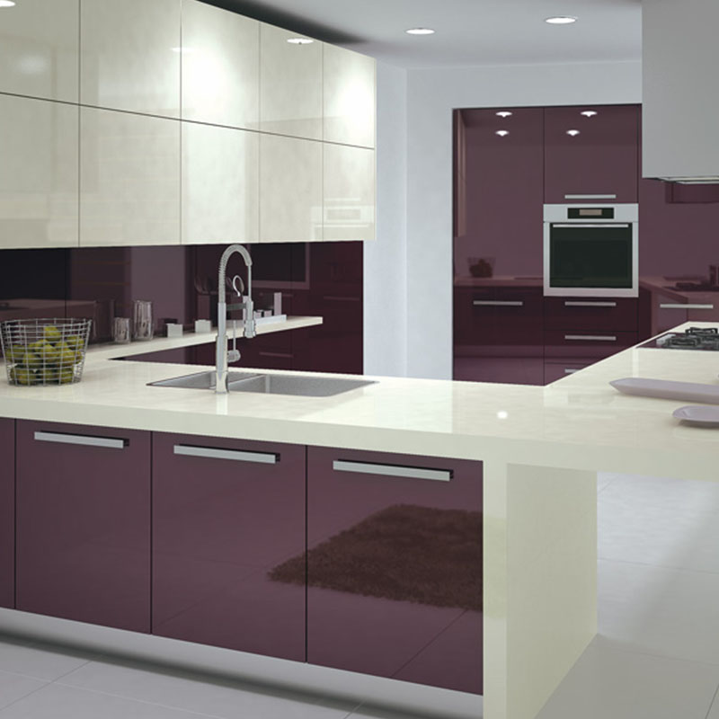 Digah -Customized Different Designs Of Uv Kitchen Cabinets | Digah