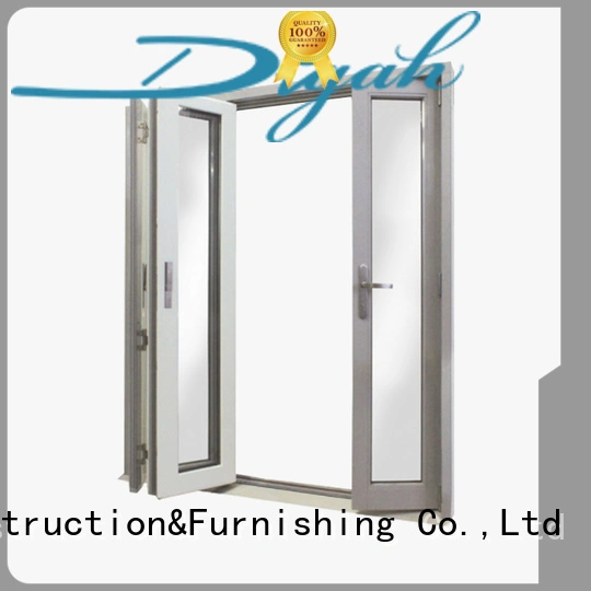 sliding bifold swinging Digah Brand aluminium door 1